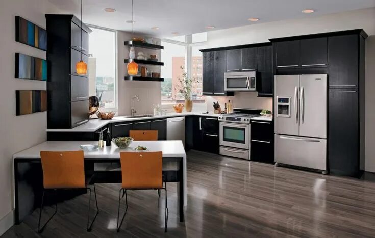 Картинки интерьер кухни в квартире Latest Design and Home Technology Trends to Add Value to Your Property Contempor