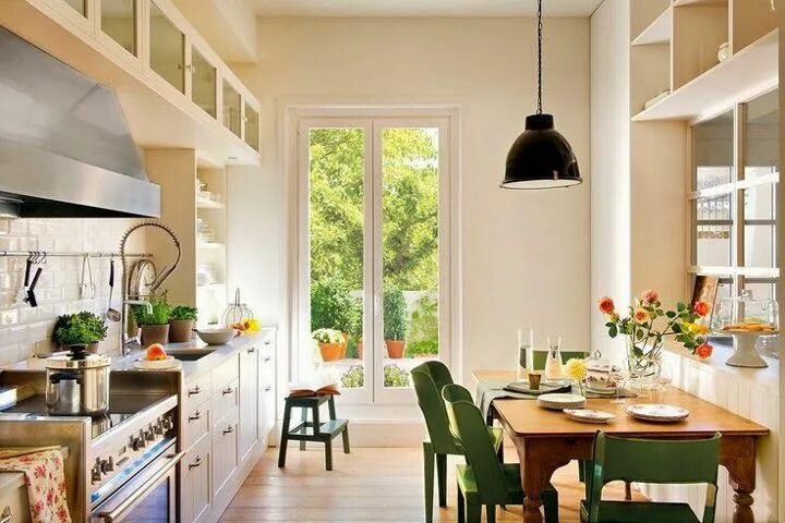 Картинки интерьер кухни в квартире Nordic atmosphere for a Spanish house Decoración de unas, Cocina escandinava, De