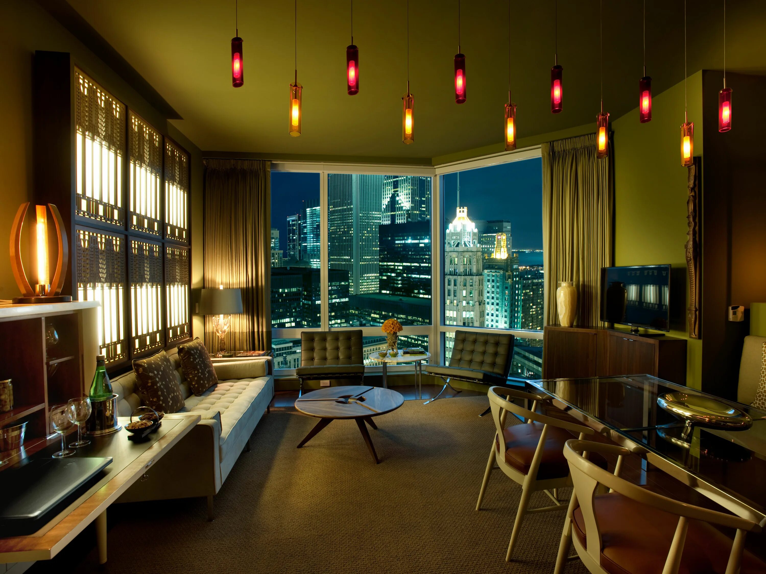 Картинки интерьера комнаты Ambient Lighting Hgtv dream homes, Living room pictures, Luxury living room