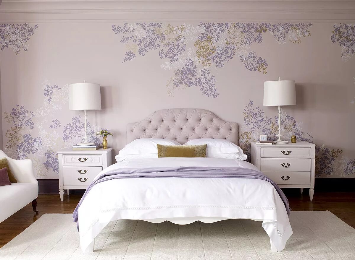 Картинки интерьера обои в спальню Bedroom Color Ideas & Inspiration Benjamin Moore Relaxing bedroom, Bedroom inter