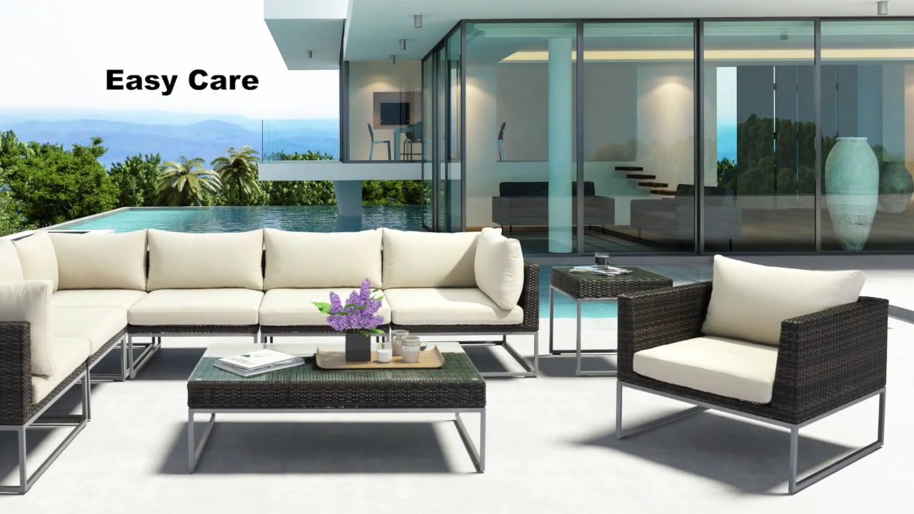 Картинки интерьера скачать бесплатно Malibu Arm Chair Brown & Beige - 703836 - YouTube