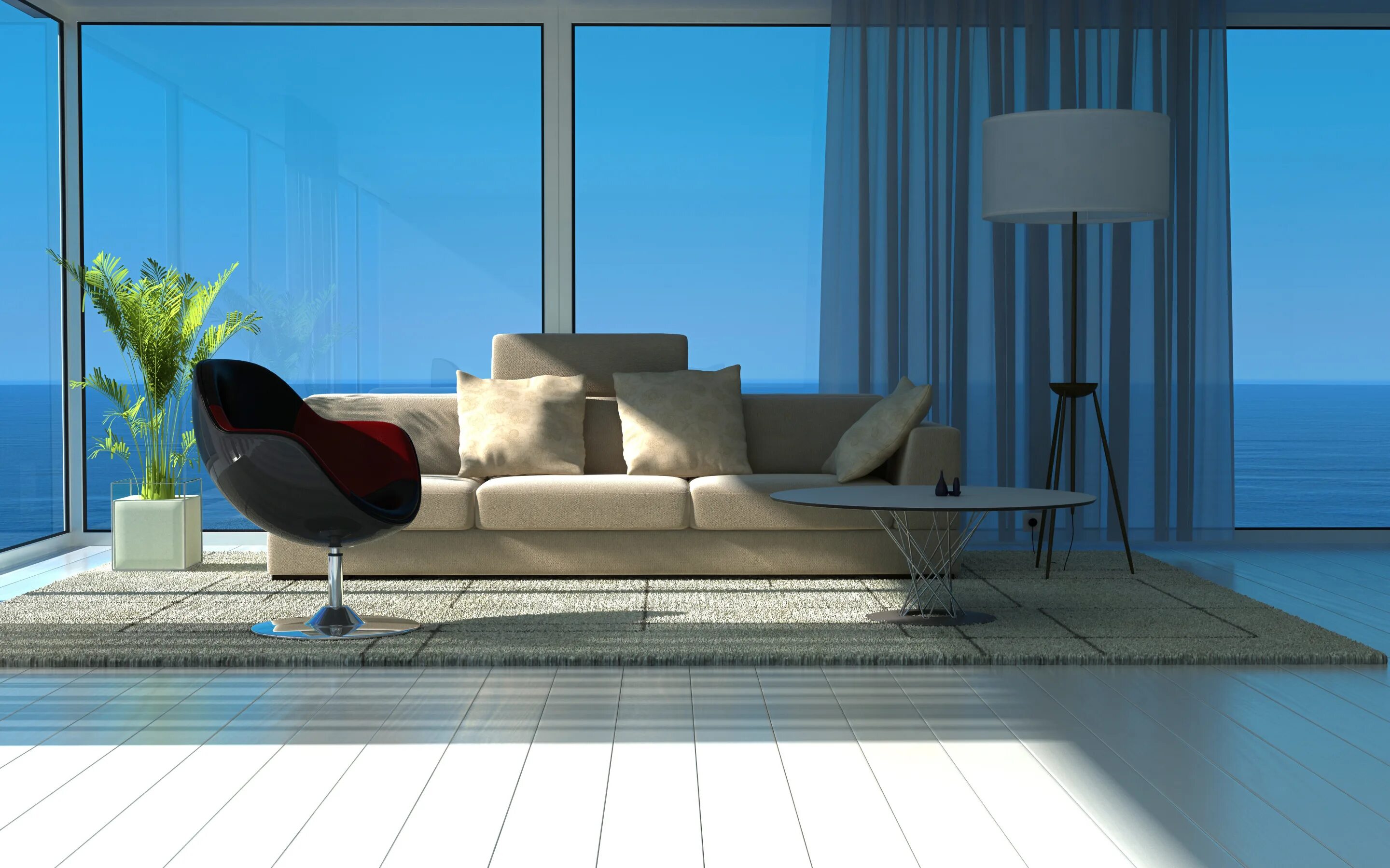 Картинки интерьера скачать бесплатно Download wallpaper room, modern, chair, chair, room, interior, Modern, stylish, 
