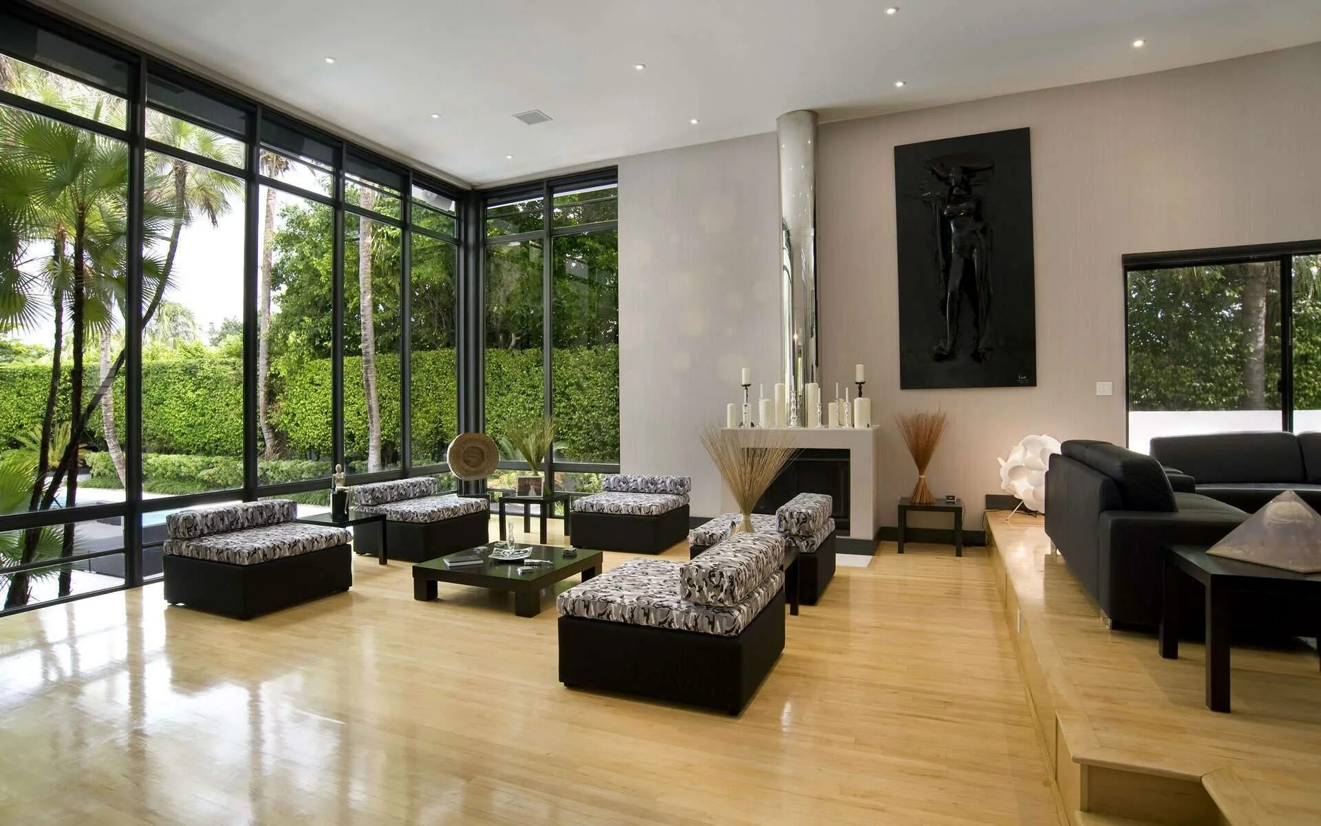 Картинки интерьера скачать бесплатно Массивная доска Bamboo Flooring Натурал бамбук глянцевый (натуральный) купить в 