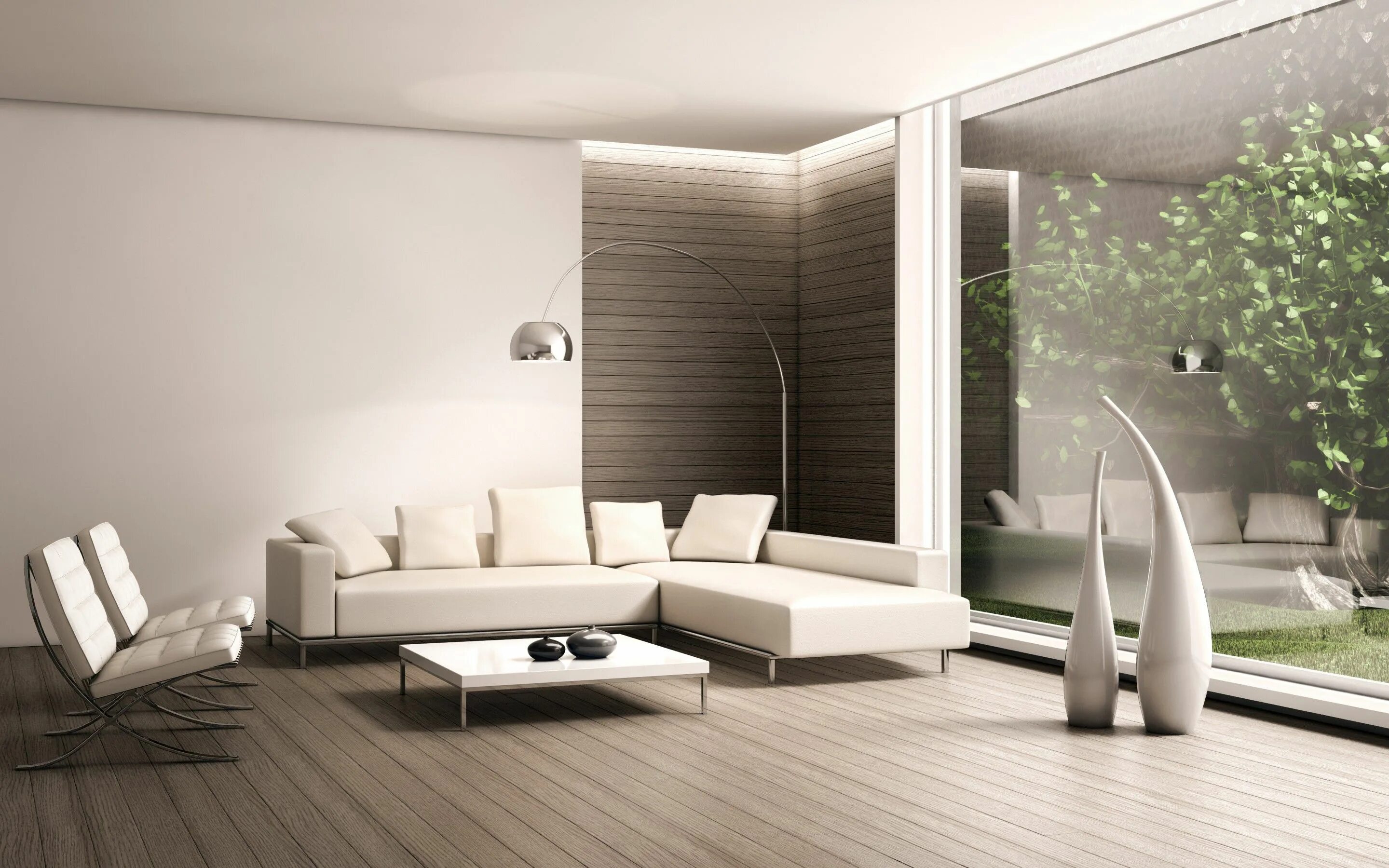 Картинки интерьера скачать бесплатно Wallpapers Interior Room Sofa High-tech style 3D Graphics Image #339069 Download