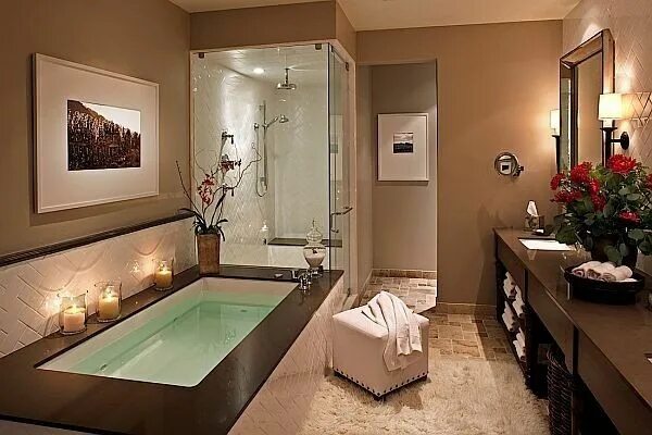 Картинки интерьера ванной Hotel Yountville in Napa Valley is the Ultimate in Luxury Beautiful bathrooms, B