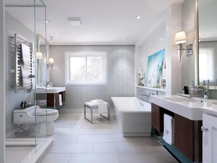 Картинки интерьера ванной комнаты Photo Page Photo Library HGTV Bathroom design luxury, Simple bathroom designs, S