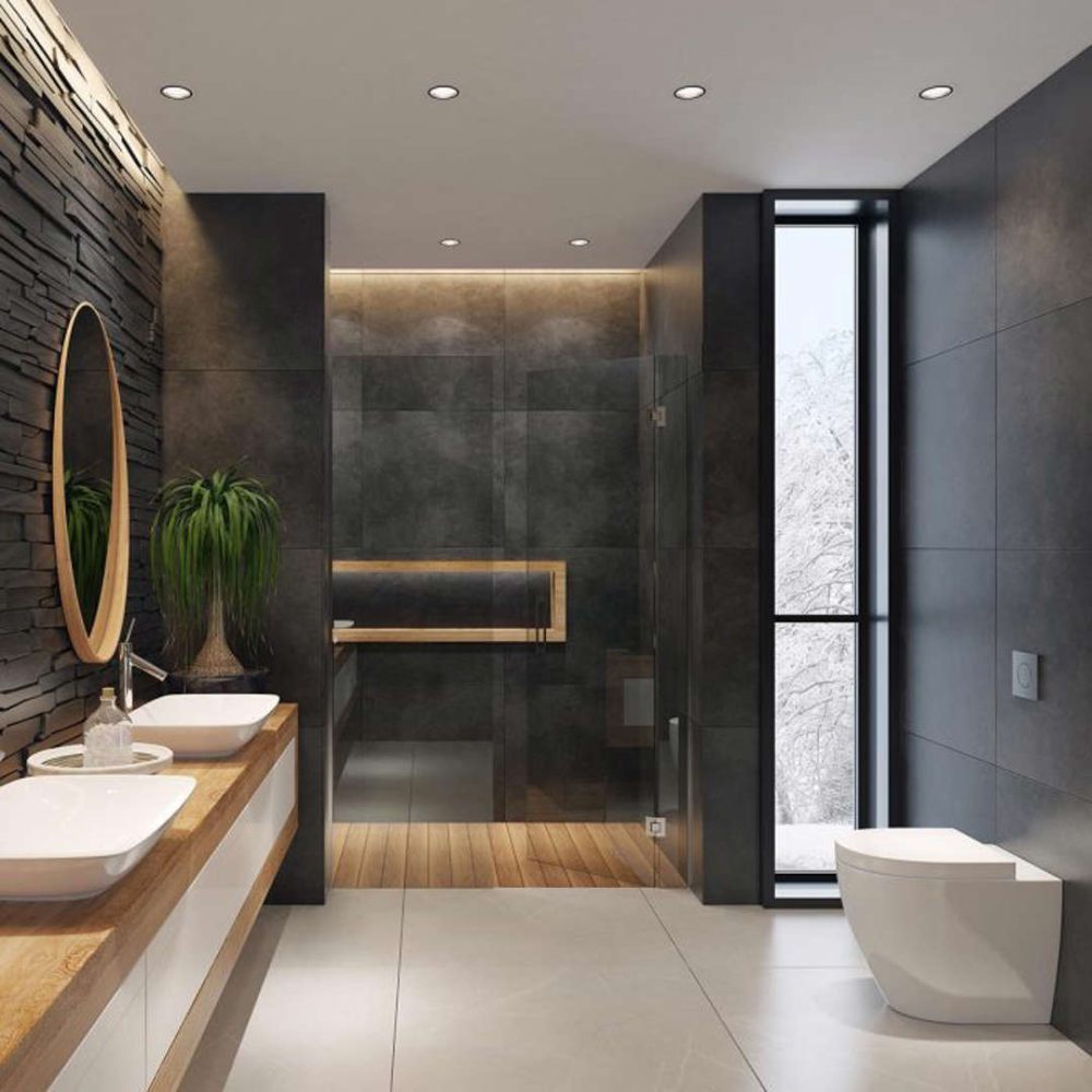 Картинки интерьера ванной комнаты 5 Interior Design Trends That Will Be Everywhere in 2023 Arredamento piccolo bag