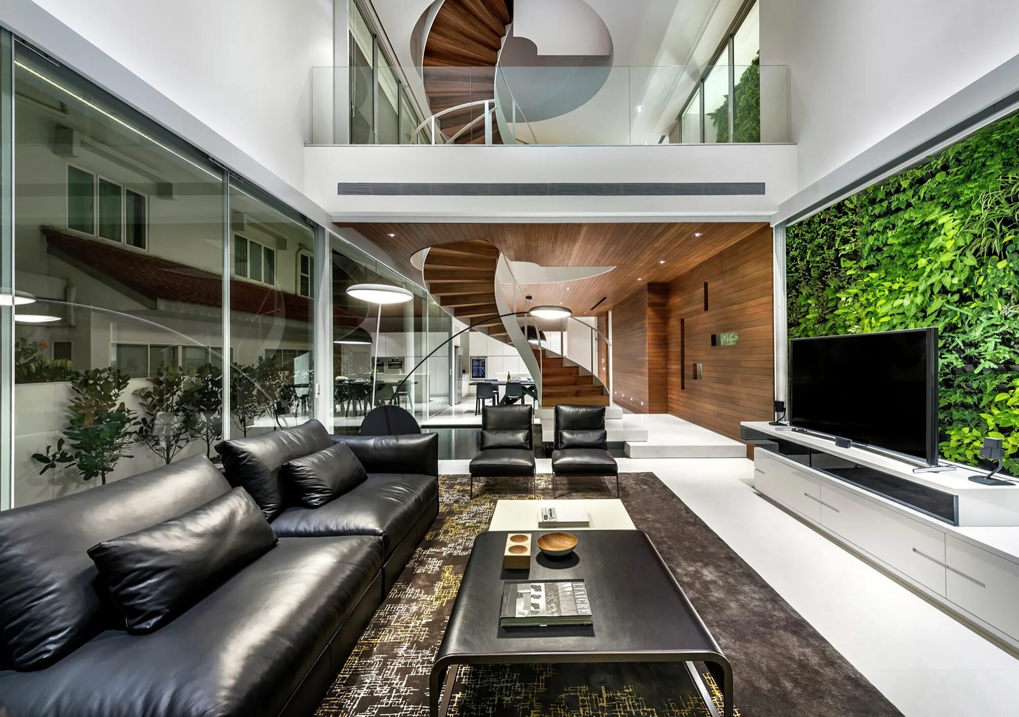 Картинки интерьеров частного дома Gallery of The Greja House / Park + Associates - 9