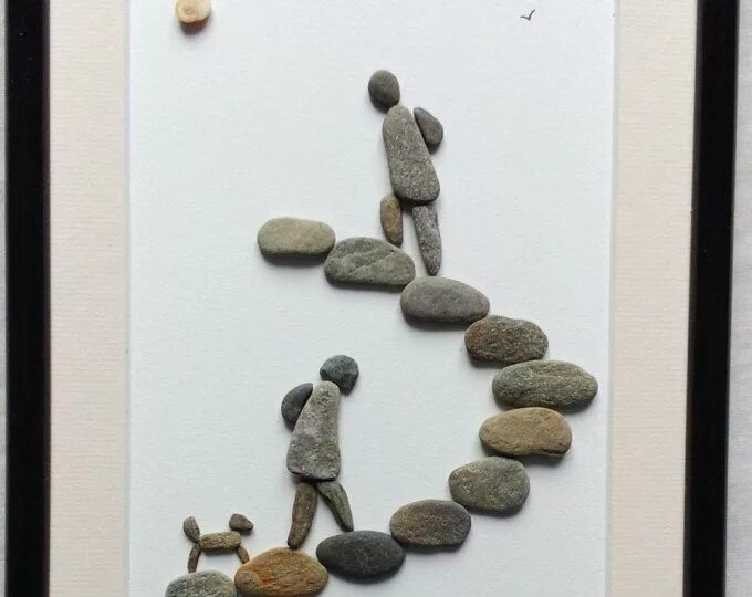 Картинки из камней для 1 класса фото by artdugaletherve Rock crafts, Stone crafts, Crafts