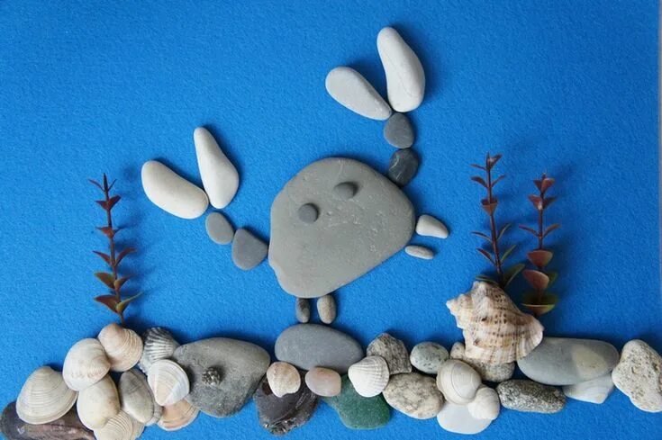 Картинки из камней для 1 класса фото Pebble art Поделки из камней, Каменное искусство, Галечное искусство