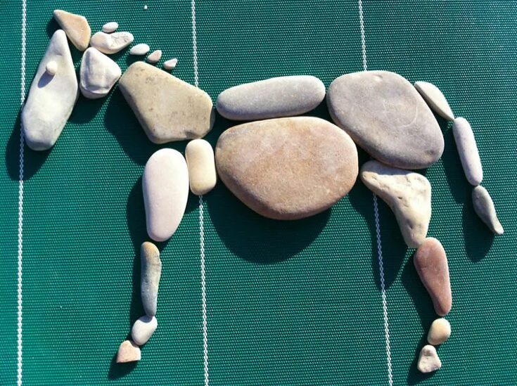 Картинки из камней для 1 класса фото I Create Art From Stones I Find On The Beach Stone pictures pebble art, Stone ar