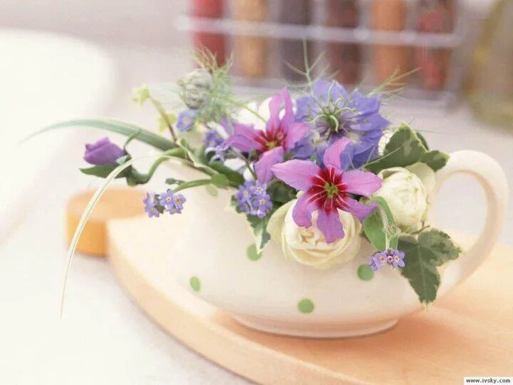 Картинки изысканные с добрыми пожеланиями Pin by Mayra Campos on for the home Flower arrangements, Table decorations, Happ