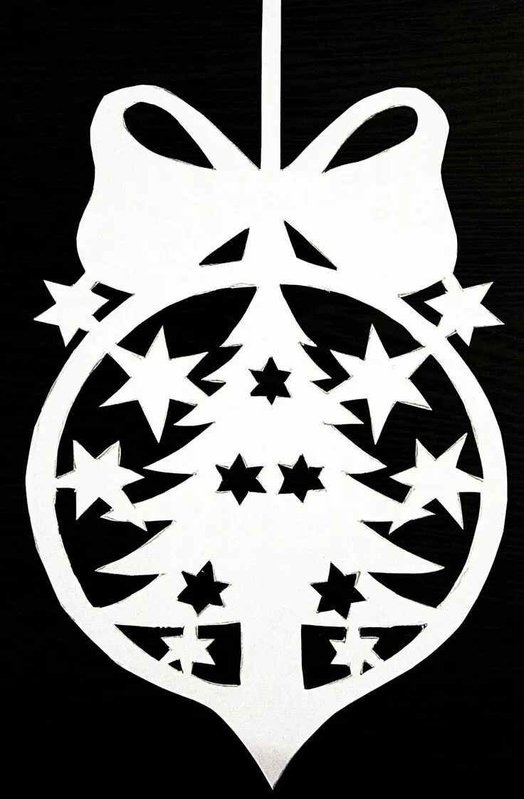 Картинки к новому году для вырезания Pin on svg files Christmas stencils, Easy christmas ornaments, Handmade christma