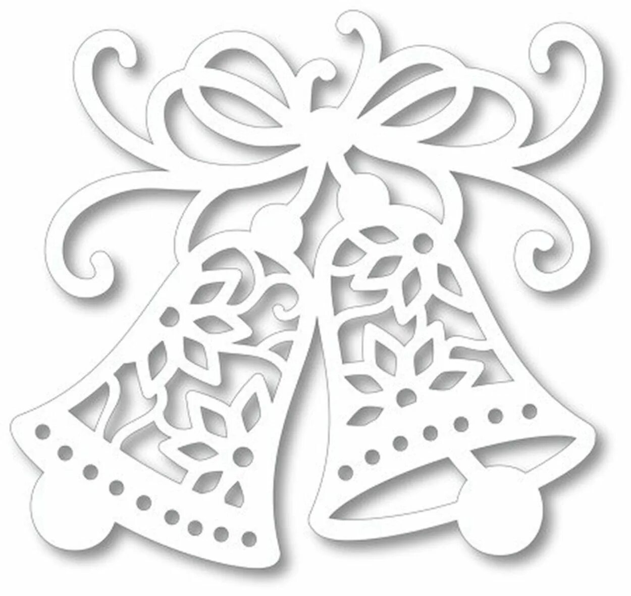 Картинки к новому году для вырезания Новогодние Вытынанки шаблоны трафареты снежинки Рождественские узоры, Рождествен