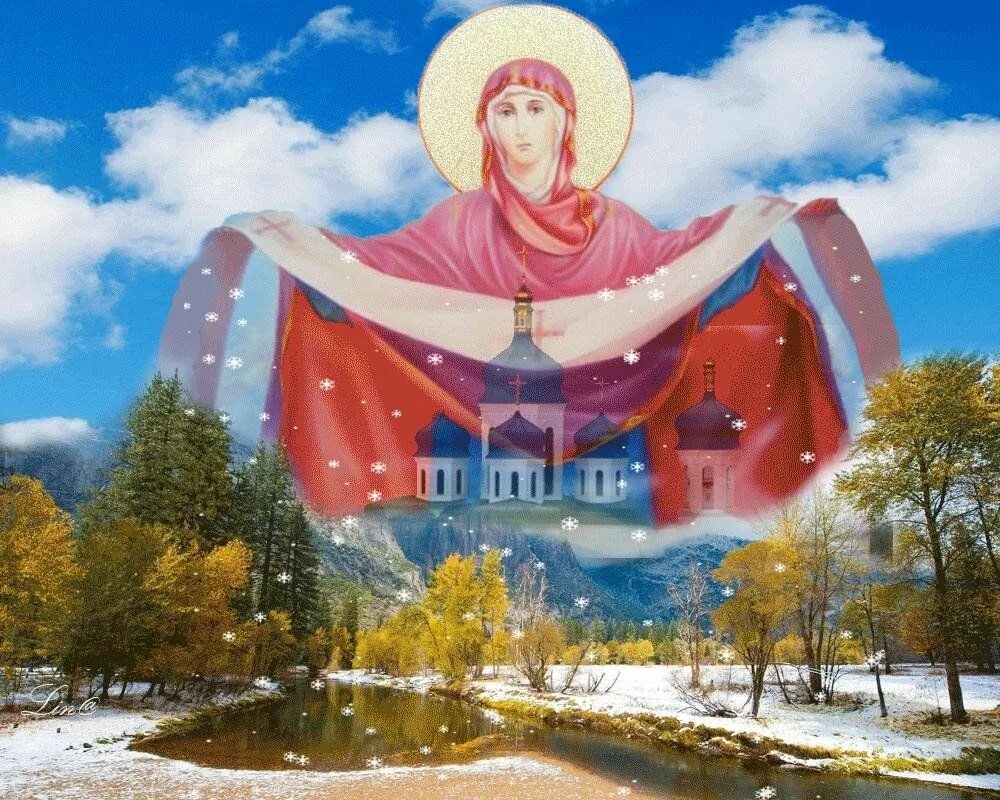 Картинки к покрову пресвятой богородицы для ватсапа Покров Пресвятой Богородицы. Лекция-встреча. 2023, Семилукский район - дата и ме