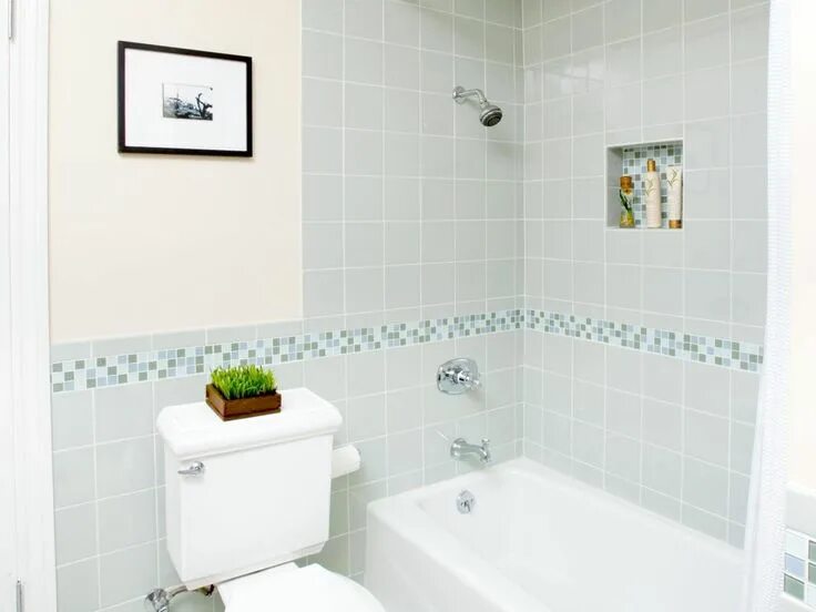 Картинки кафеля в ванной комнате фото half height tiling next to full height tiled shower - Google Search Bathrooms re