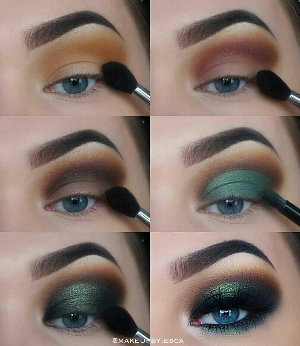 Картинки как красиво накрасить Pinterest @IIIannaIII Artist tagged Trucco per occhi blu, Idee per il trucco, Tr