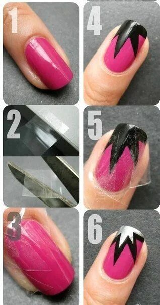 Картинки как накрасить ногти Nails University. Ногти и Маникюр пошагово. Nail art tutorial, Nail art, Bright 