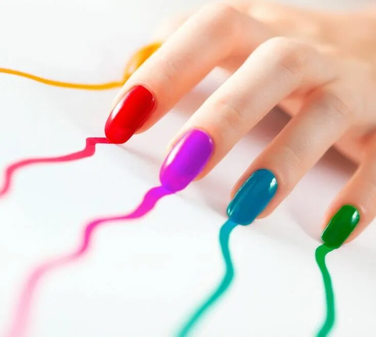 Картинки как накрасить ногти Pin em Manicure