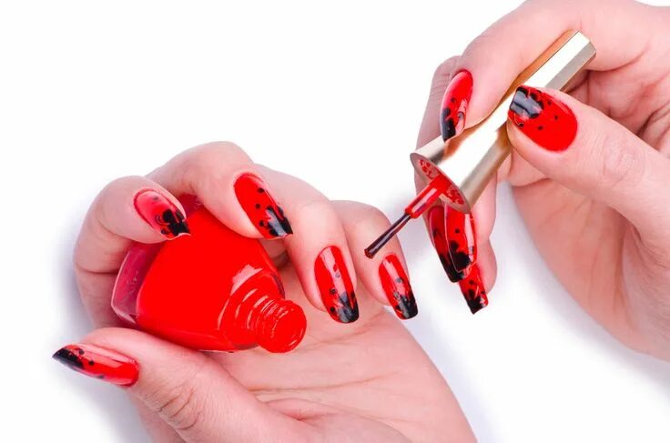 Картинки как накрасить ногти Pin page