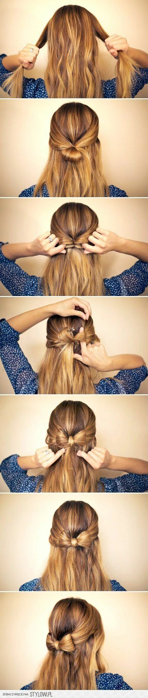 Картинки как сделать прически Cómo hacer un moño de cabello súper sencillo Long hair styles, Hair styles, Cool