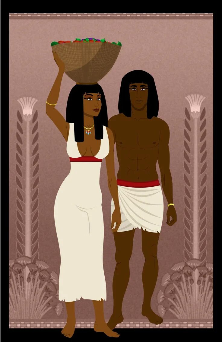 Картинки как выглядели древние египтяне Egypt/Kemet Ancient egypt art, Ancient egyptian art, Ancient egyptian