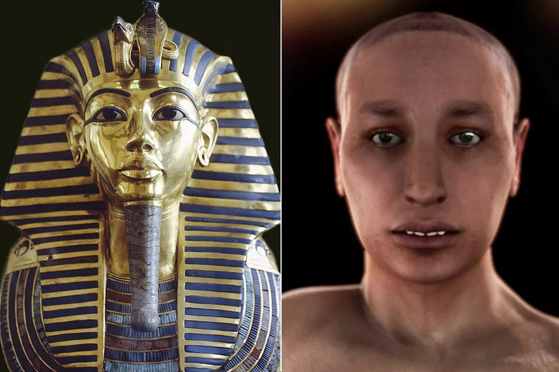Картинки как выглядели древние египтяне Curse of King Tutankhamun's tomb - Mirror Online