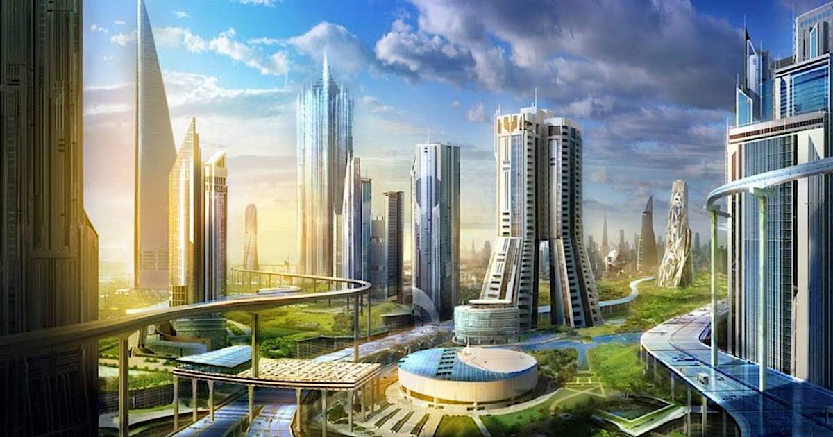 Картинки как выглядит город Саудовская Аравия построит город будущего: увидеть его можно уже сейчас