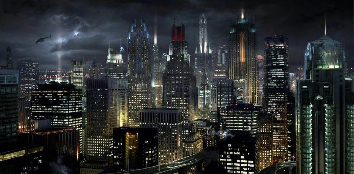 Картинки как выглядит город Gotham City (Earth-5991) Comic Crossroads Fandom