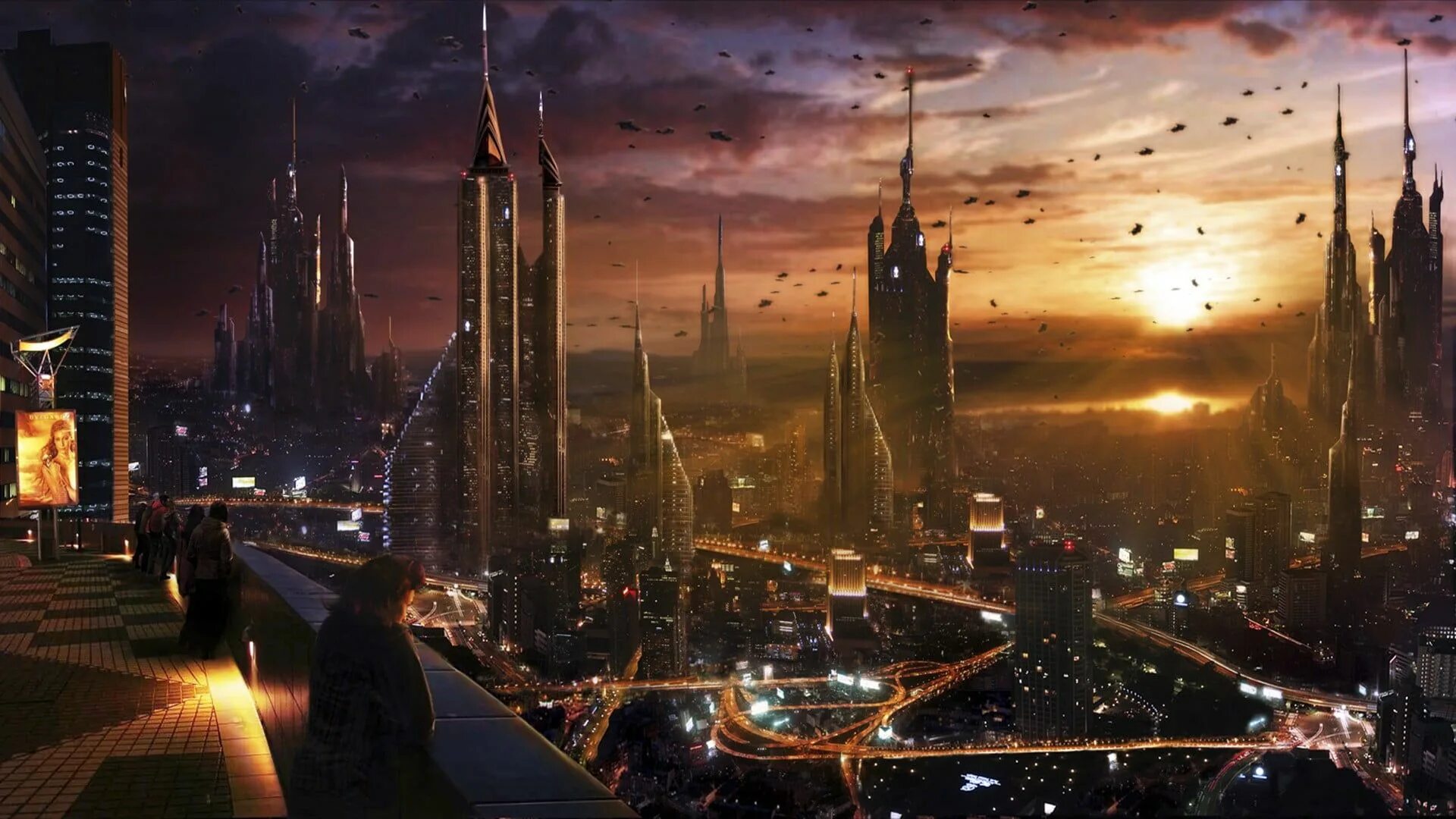 Картинки как выглядит город futuristic wallpaper, futuristic art of city #cityscape #city #futuristic scienc