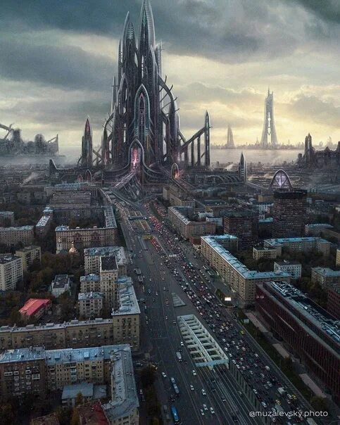 Картинки как выглядит город Moscow of the future and the Moscow about which we do not yet know anything. 202