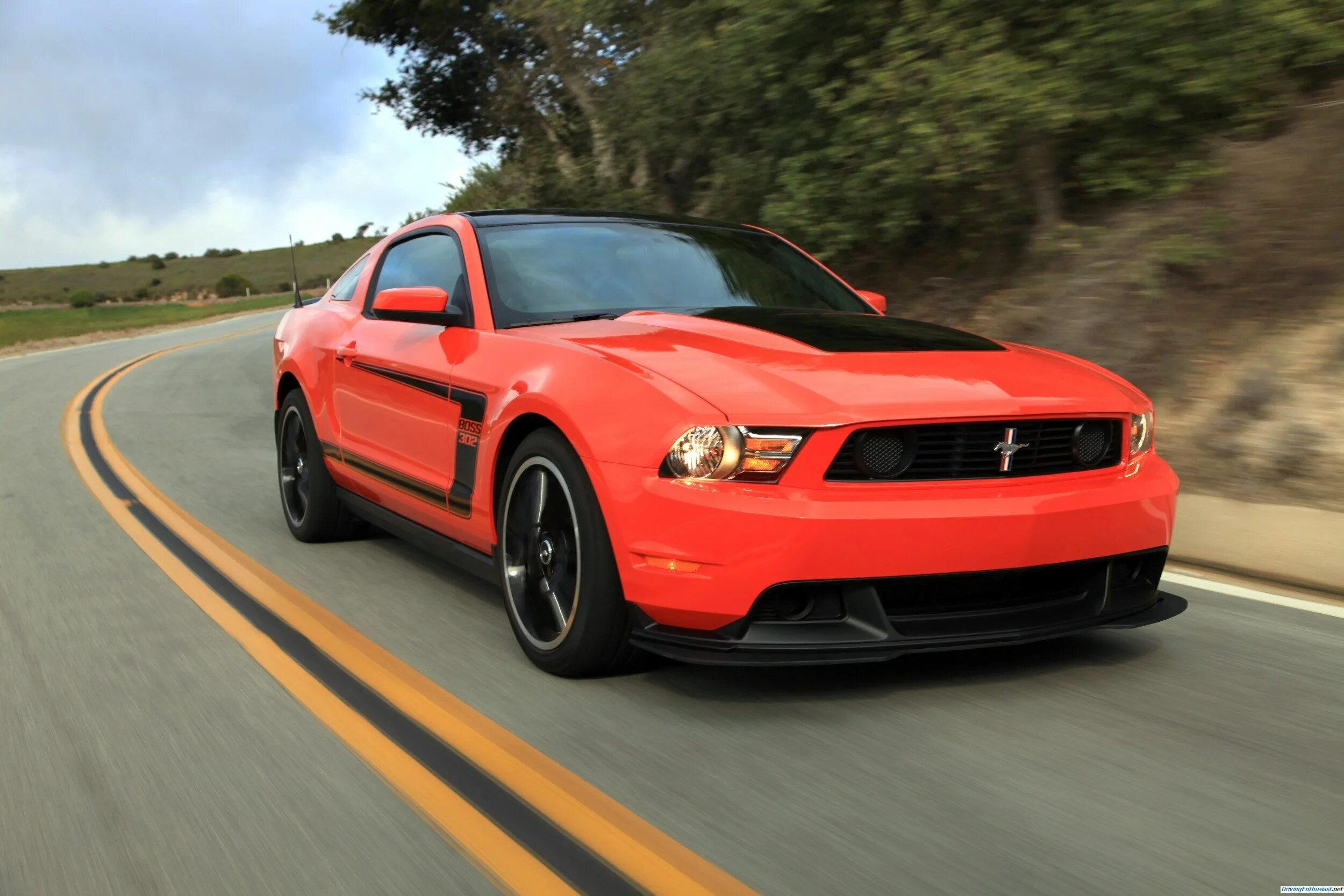 Картинки как выглядит машина 2012 Ford Mustang Boss 302