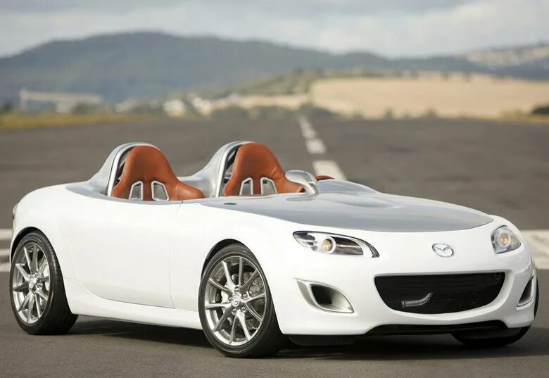 Картинки как выглядит машина Новая Mazda MX-5 вернется к истокам