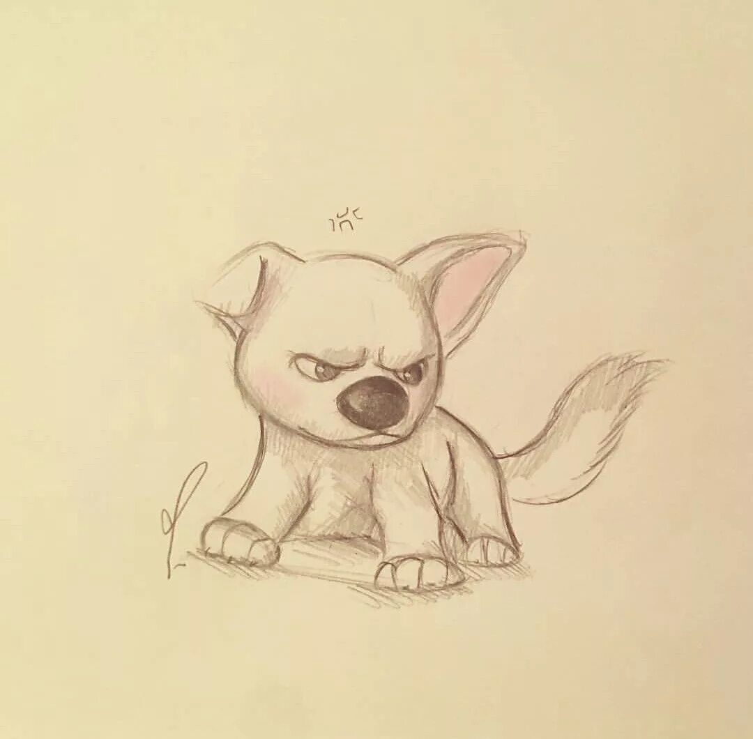 Картинки карандашом для срисовки животные милые Pin by Ingrid O'Higgins on Drawing Cute drawings, Disney art drawings, Animal dr