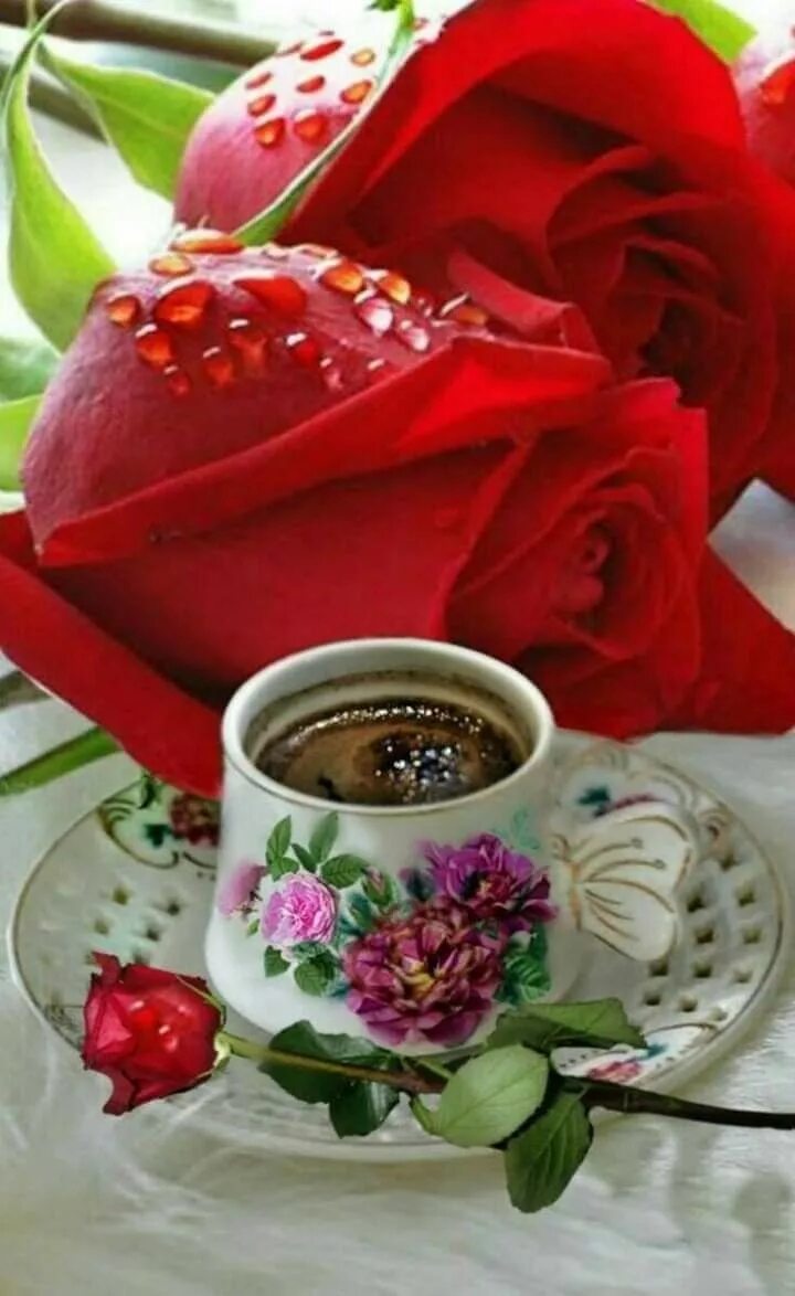 Картинки картину добрым утром красивые Pin on Пожелания с добрым утром Coffee breakfast, Spiced coffee, Good morning co