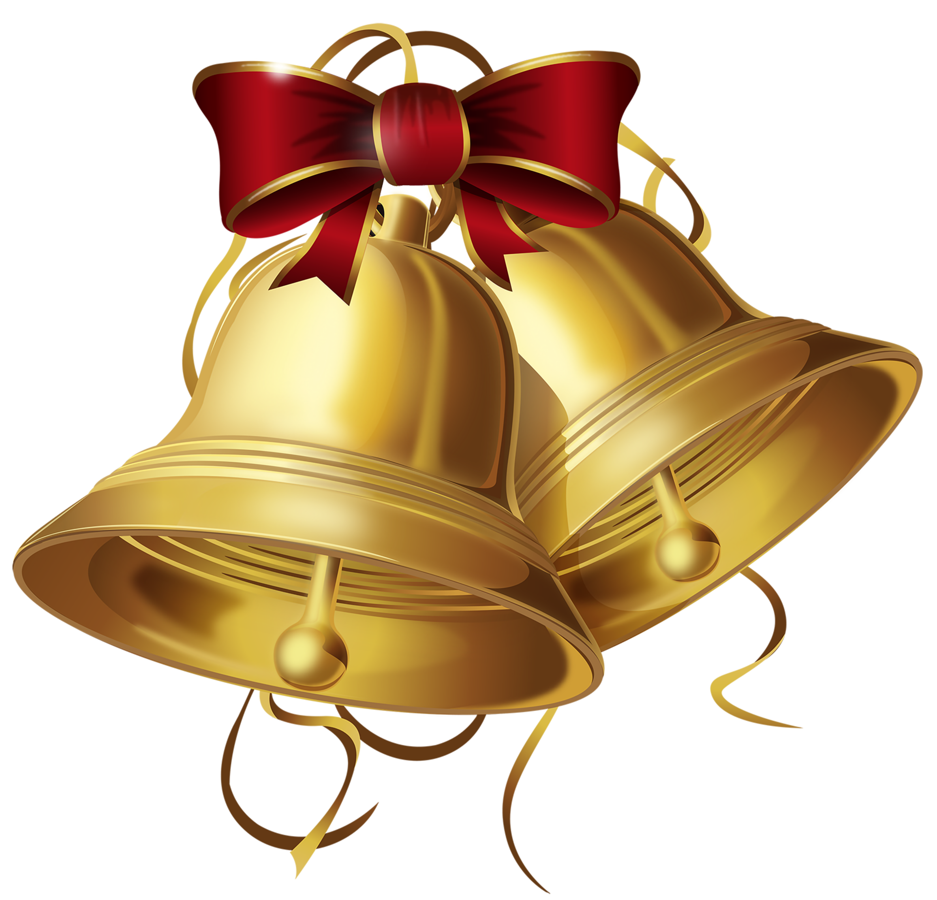 Картинки колокольчик с днем учителя Christmas Bells Transparent 13362788 PNG