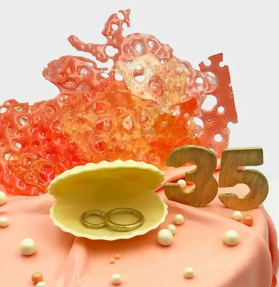 Картинки коралловая свадьба 35 Коралловая/полотняная свадьба (35 лет) - 79 шт.