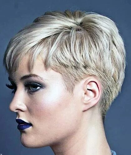 Картинки коротких причесок Great texture! Kurzhaarschnitte, Haarschnitt, Haarschnitt kurz
