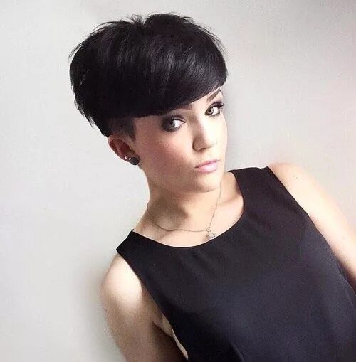 Картинки коротких женских стрижек с челкой 50 Edgy, Shaggy, Messy, Spiky, Choppy Pixie Cuts Pixie hairstyles, Pixie haircut