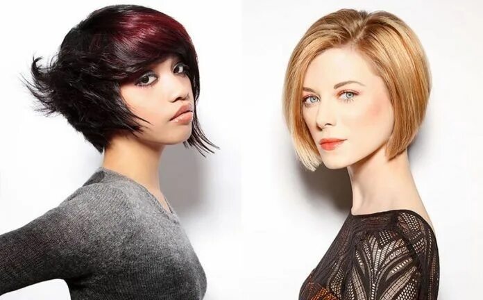 Картинки короткой стрижки каре 10 Easy Bob Haircuts for Short Hair en 2020 Coupe de cheveux courte, Coupe de ch