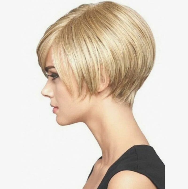 Картинки короткой стрижки каре Kurzer Bob: der zeitlose Klassiker unter den Damenfrisuren #duenneshaar #longbob