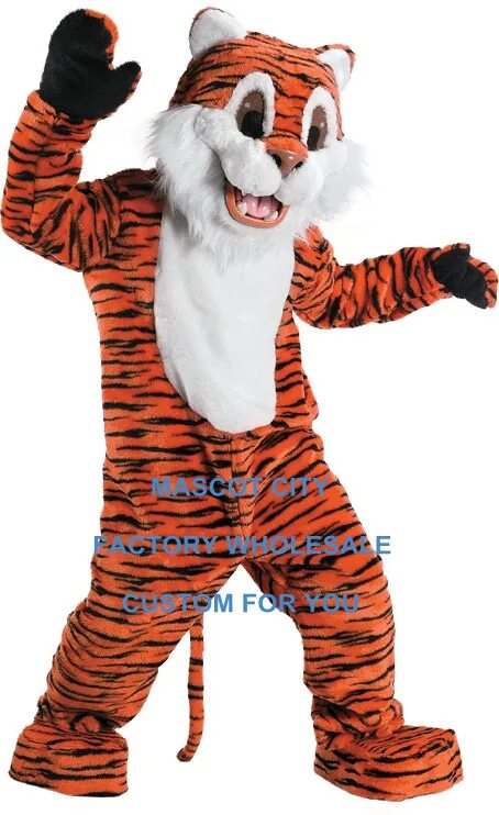 Картинки костюмов животных Custom Made Deluxe Tiger Mascot Costume Hot Sale Adult Size Wild Animal Theme Ma