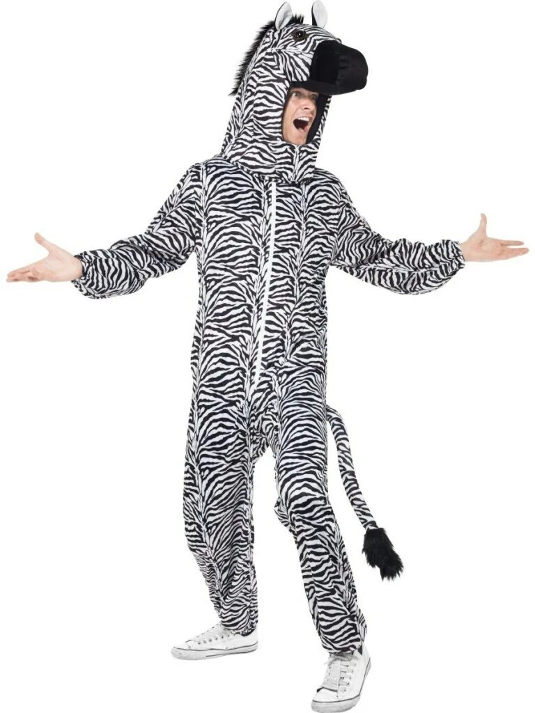 Картинки костюмов животных Zebra Costume