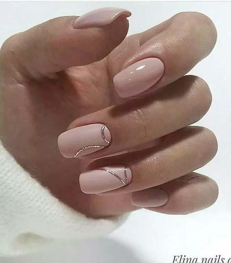 Картинки красивого маникюра нюдового Пин от пользователя Fatmata Barrie на доске Nails Дизайнерские ногти, Красивые н