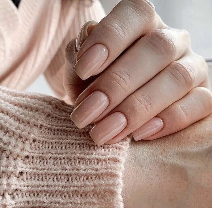 Картинки красивого маникюра нюдового Pin su Nails Unghie idee, Unghie, Idee per manicure