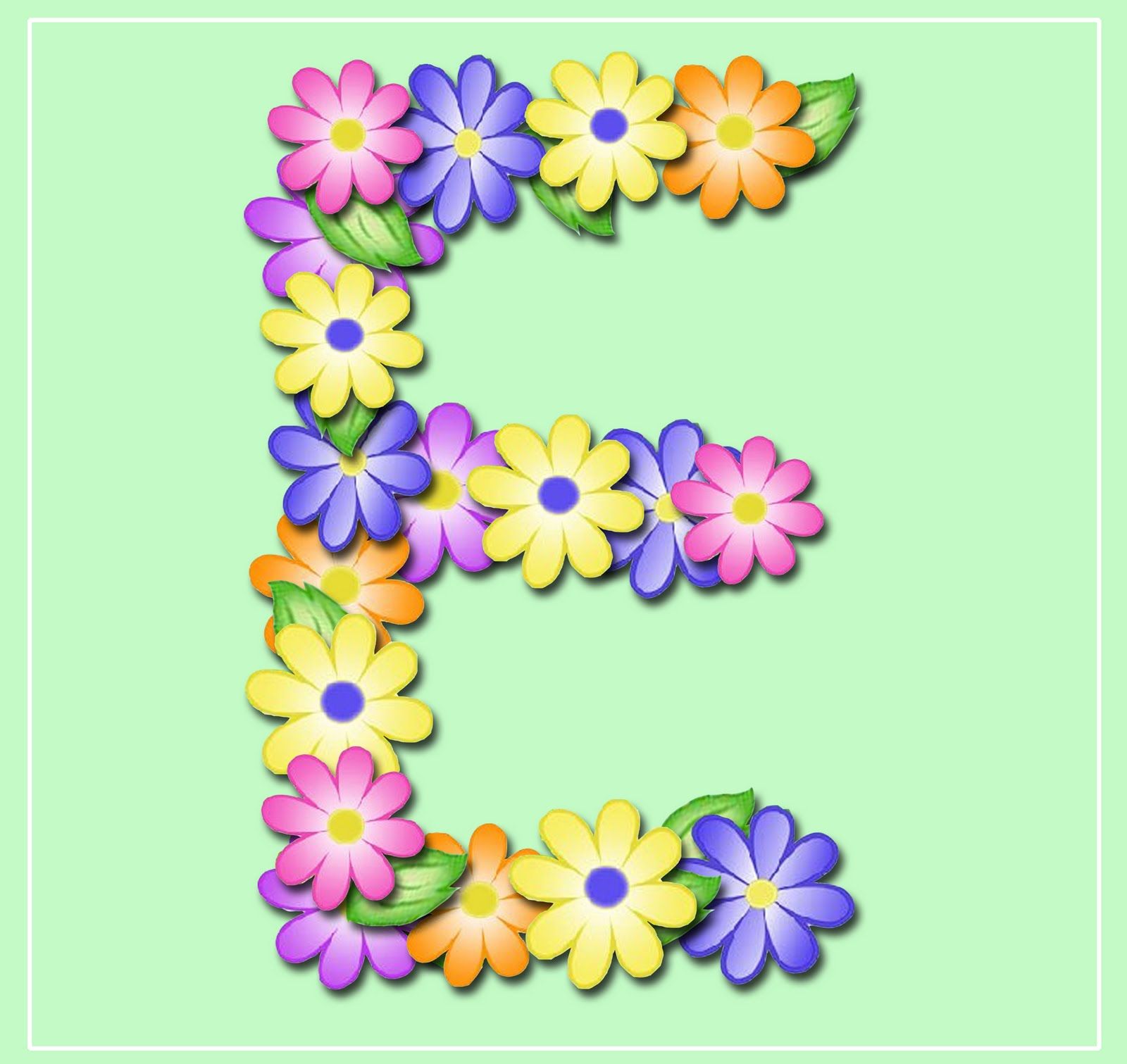 Картинки красивые буквы алфавита для оформления Pin by Karla Paez on Materiales didacticos in 2023 Flower letters, Scrapbook, Fl