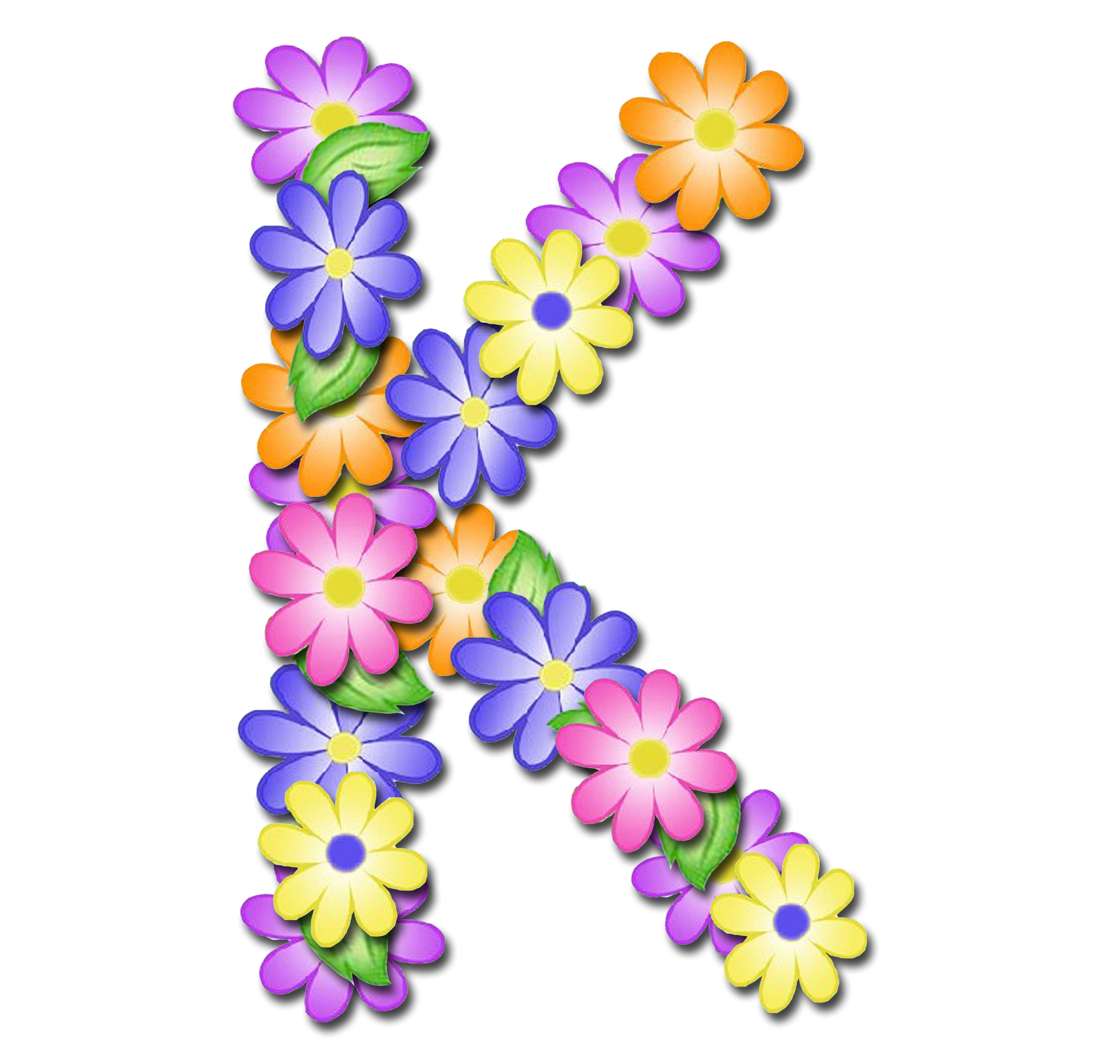 Картинки красивые буквы алфавита для оформления GRANNY ENCHANTED'S BLOG Flower letters, Floral letters, Digi scrapbooking