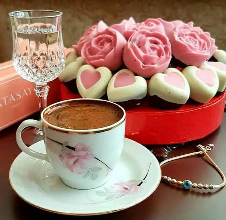 Картинки красивые доброе утро сладкие Pin by Pascale Clerie on Breakfast,Coffee,and more(Images and Gifs) Coffee desse