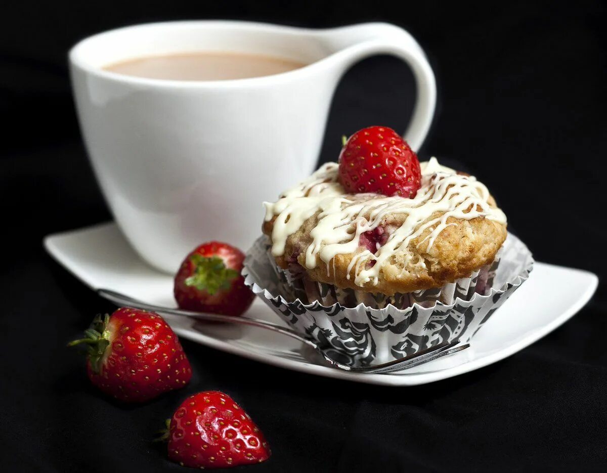 Картинки красивые доброе утро сладкие Olga Lubimova on Twitter Café, Aromas, Cafe