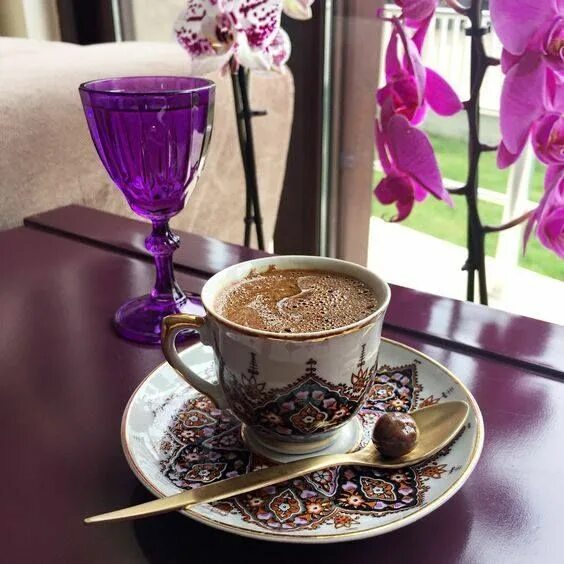 Картинки красивые добрым утром с чашечками Pin on Heure du the ou du ☕ Breakfast tea, Coffee cafe, Coffee presentation